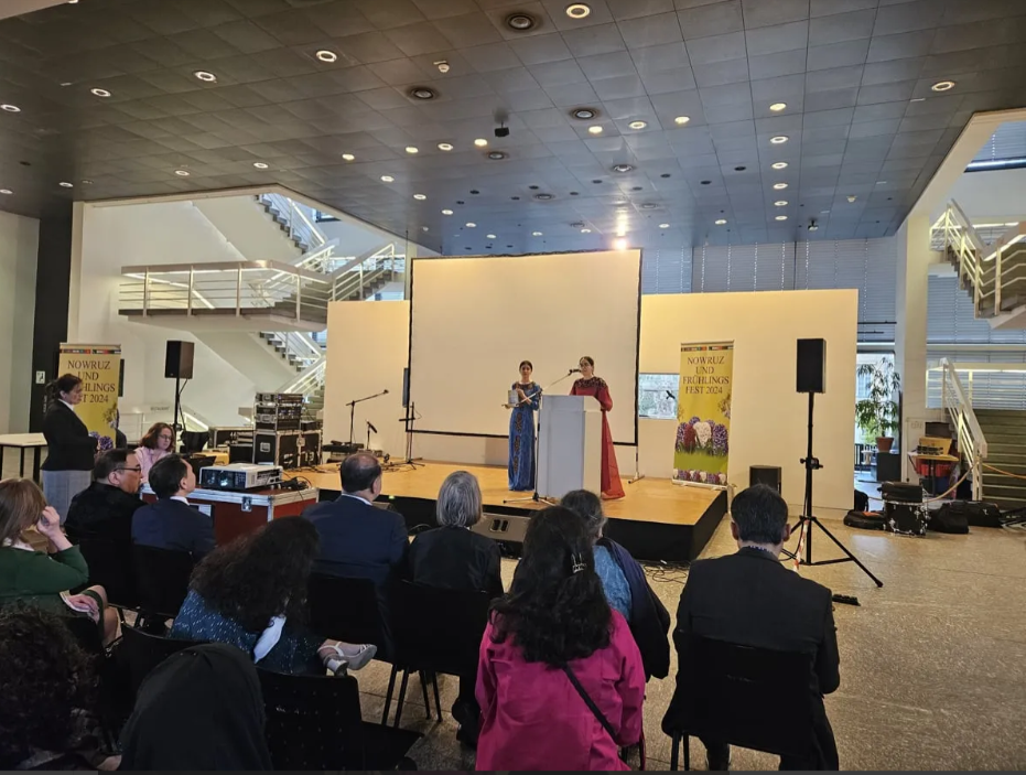 Berlinde Halkara Nowruz baýramy mynasybetli çäre geçirildi
