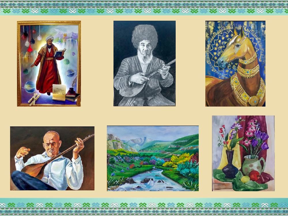 Talyplaryň ýyllyk taslama işleri