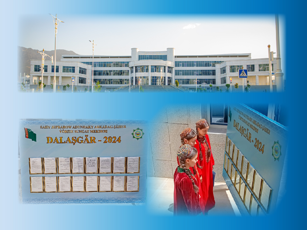 Türkmenistanda talyplyga dalaşgärlerden resminamalary kabul etmek möwsümi başlandy