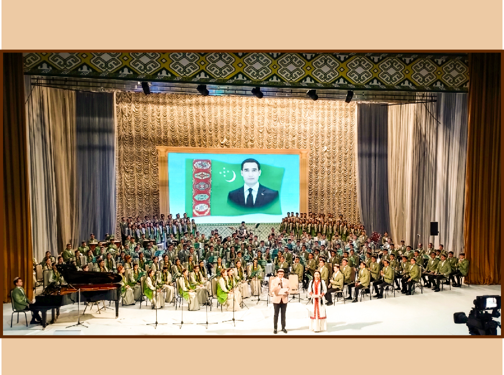 «Parahatçylyk owazy» atly konsert