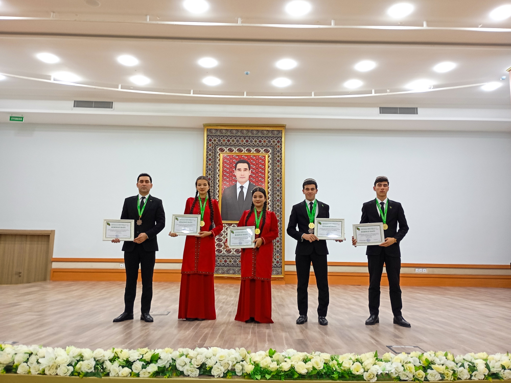 Spartakiýadada talyplaryň gazanan üstünlikleri