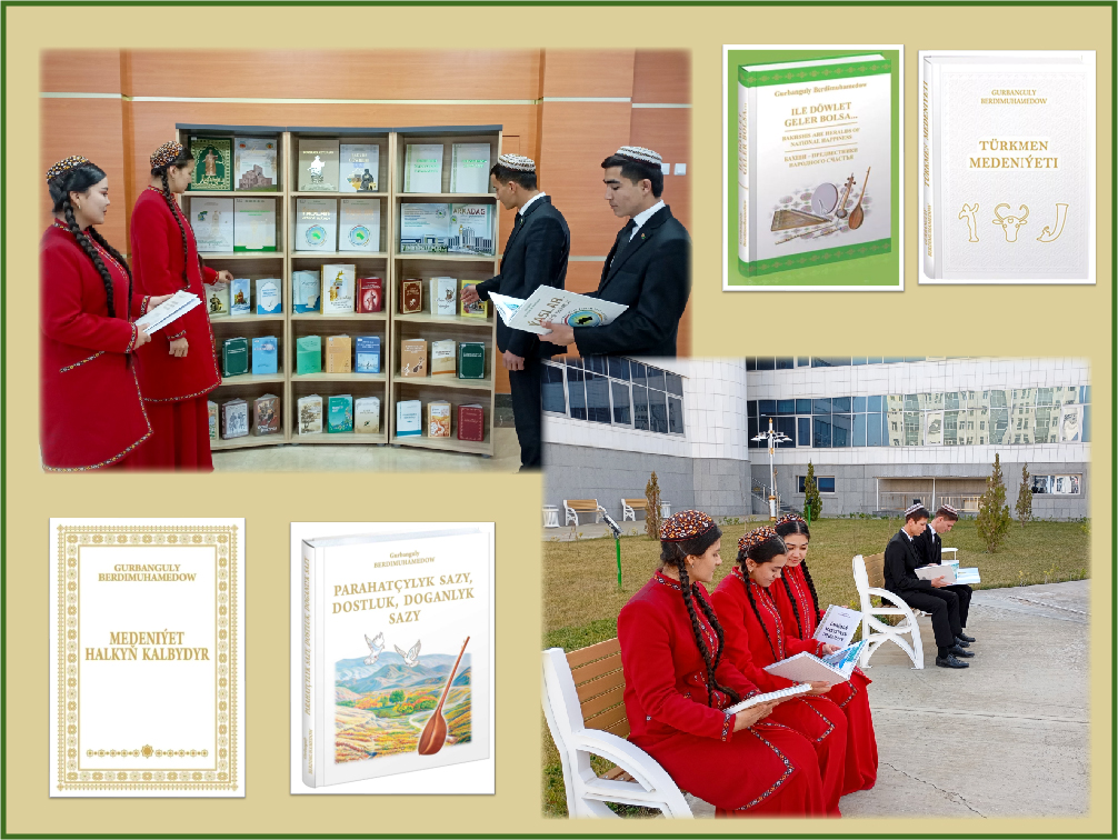 “TERBIÝÄNIŇ ÇEŞMESI - KITAP”