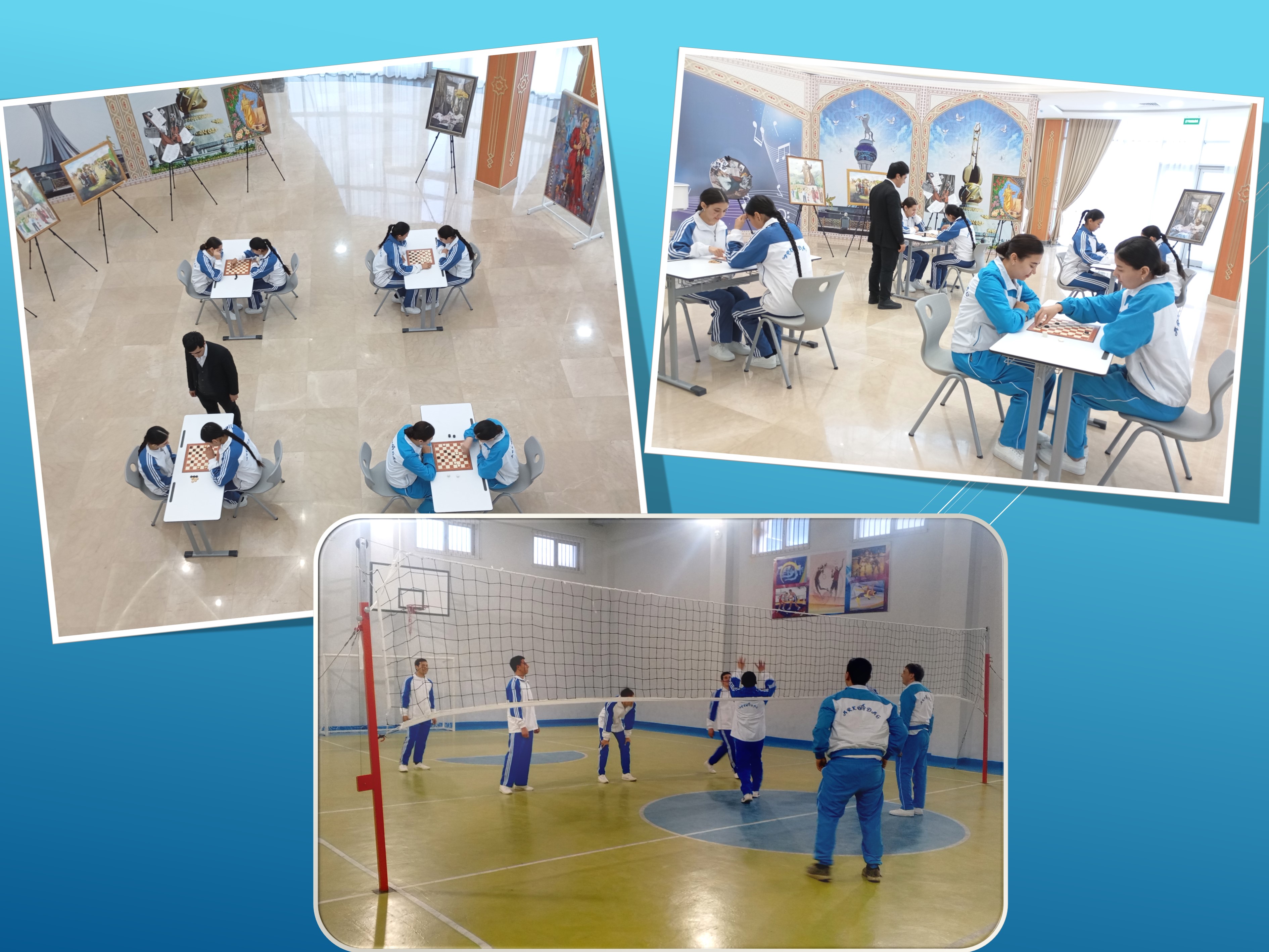 “Saglygym baş baýlygym” atly sport çäresi