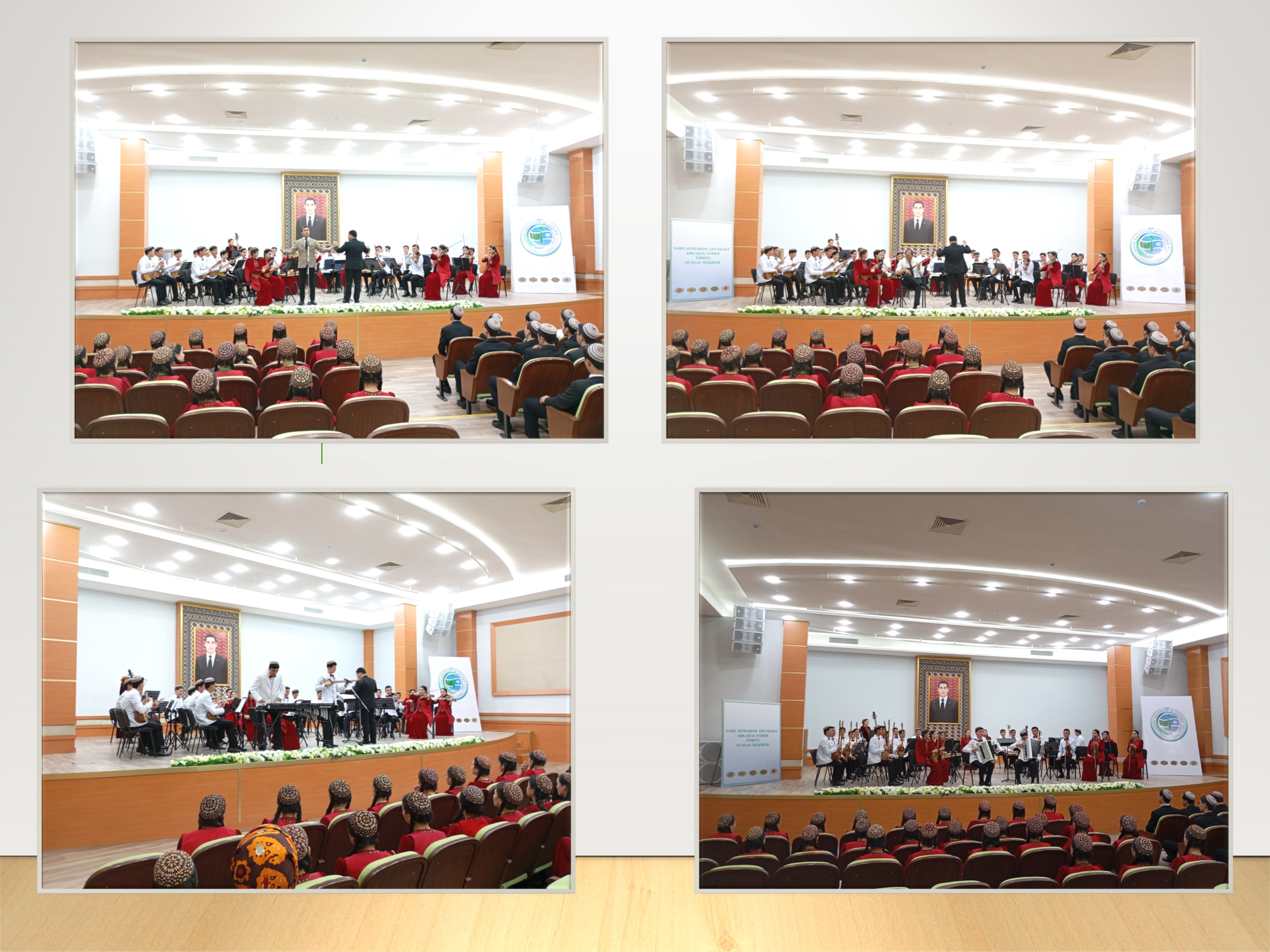 Halkara nowruz baýramyna bagyşlanan konsert