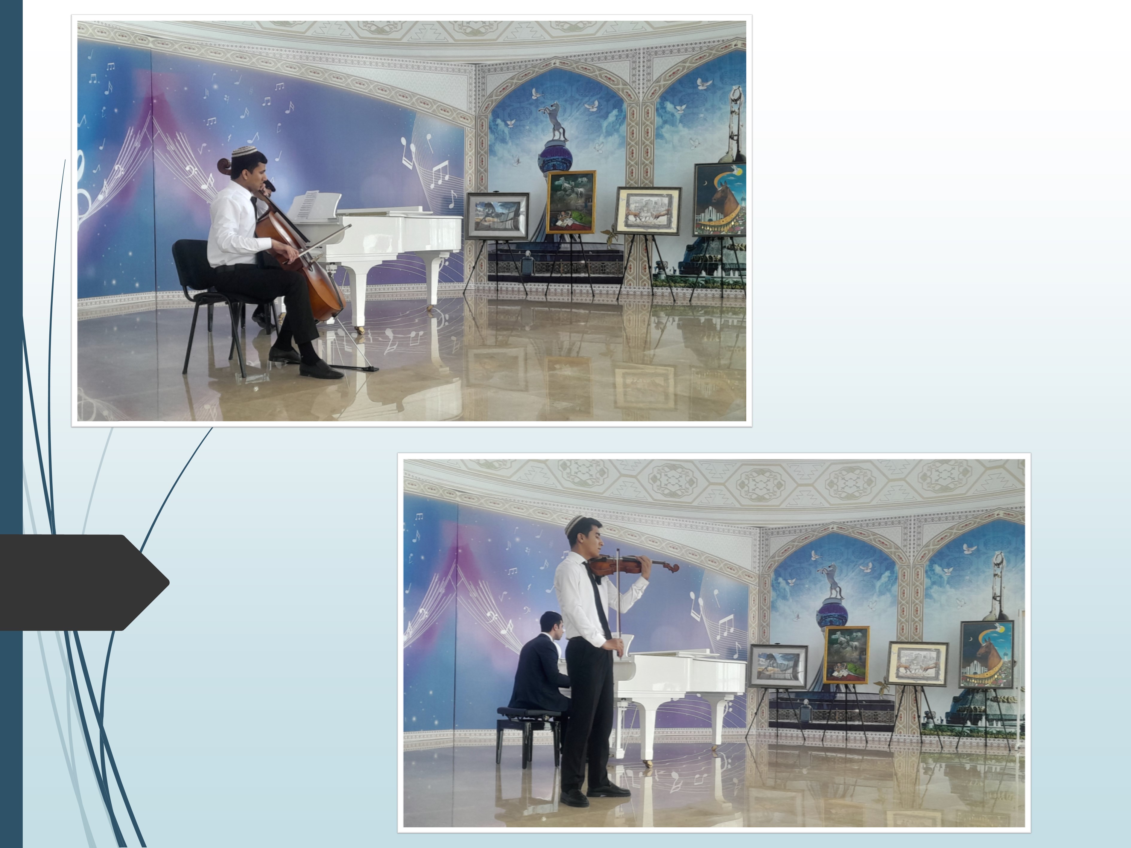 Konsert geçirildi
