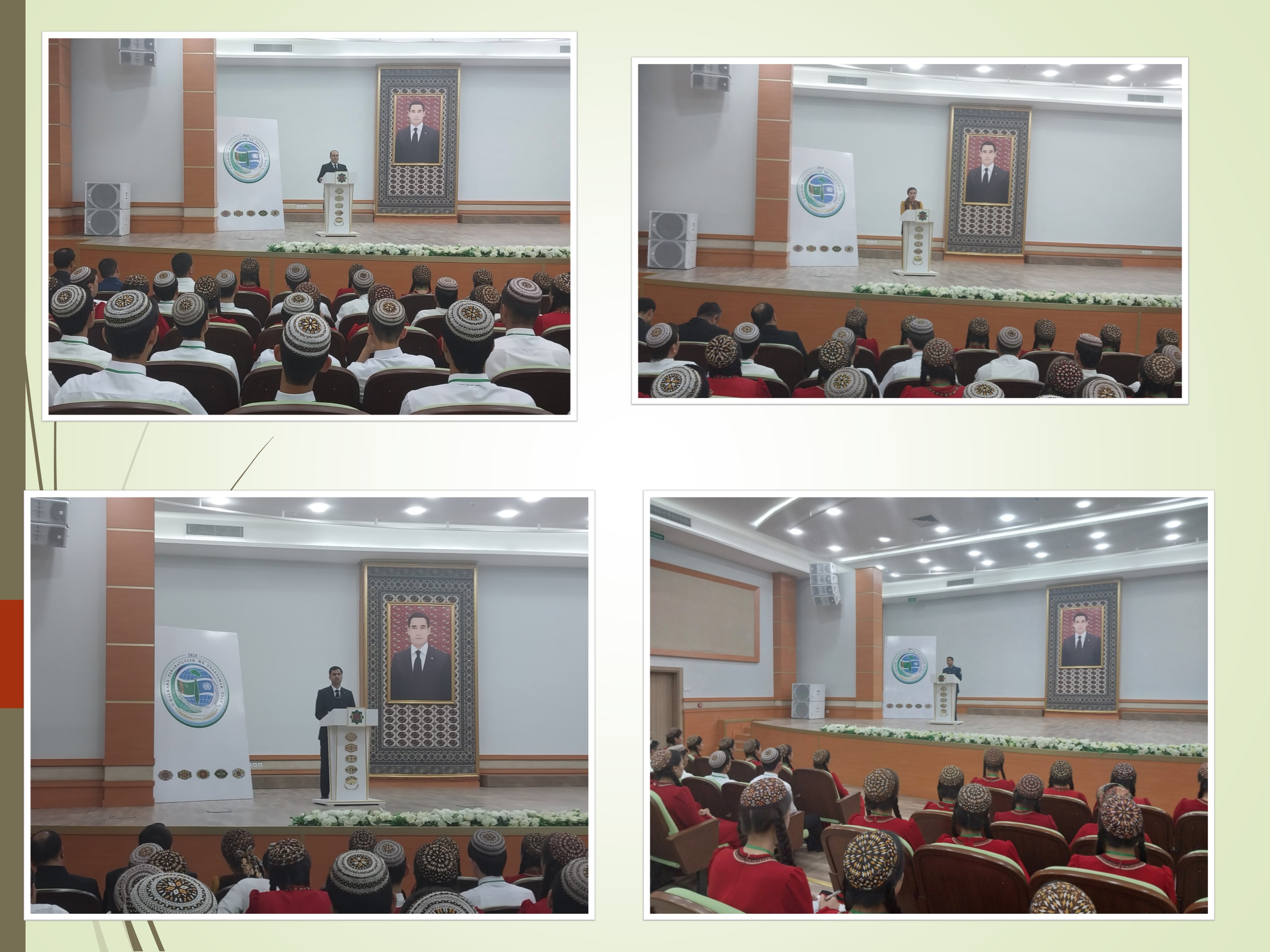            “Sagdyn beden – sagdyn ruh” atly wagyz –nesihat duşuşygy