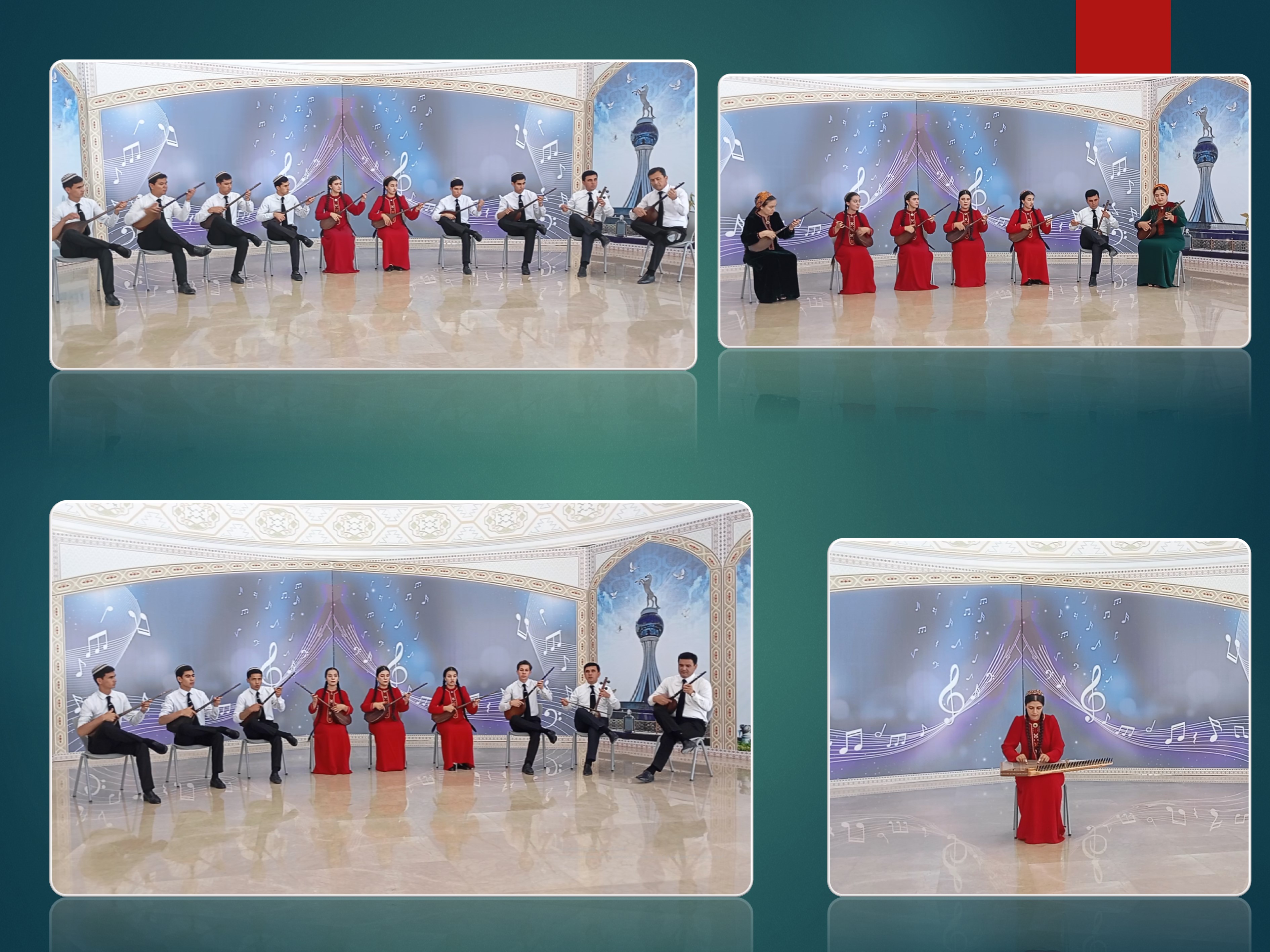 Bölümiň hasabat konserti