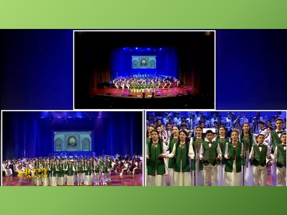   “Parahatçylyk sazy, dostluk, doganlyk sazy” atly aýdym-sazly festiwal